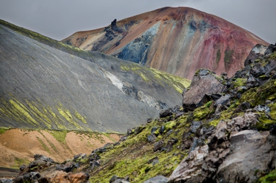 Fjallabak Nature Reserve — Iceland landscape